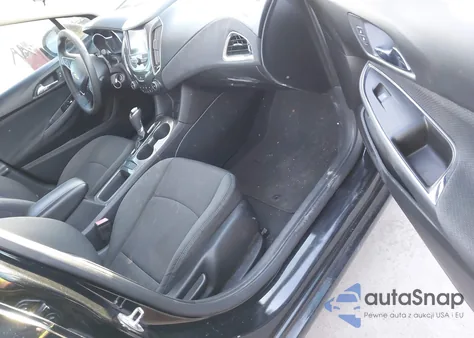 2016 Chevrolet Cruze Lt Auto z USA, uszkodzony, nr VIN 1G1BE5SM1G7302396